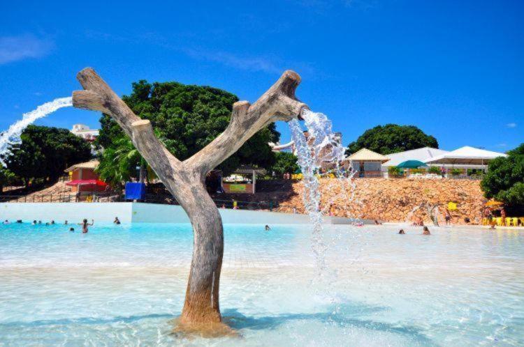 Piazza Diroma Acqua Apart otel Caldas Novas Dış mekan fotoğraf