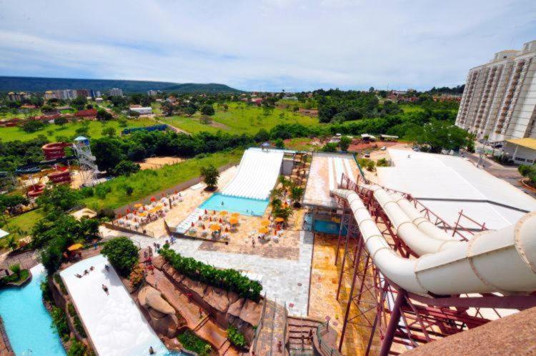 Piazza Diroma Acqua Apart otel Caldas Novas Dış mekan fotoğraf