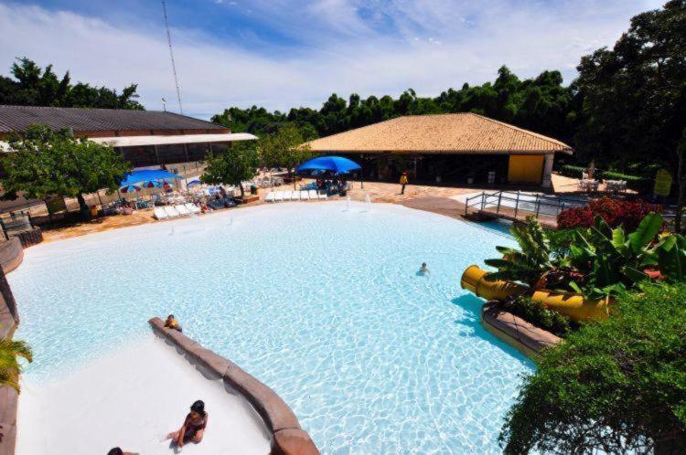 Piazza Diroma Acqua Apart otel Caldas Novas Dış mekan fotoğraf